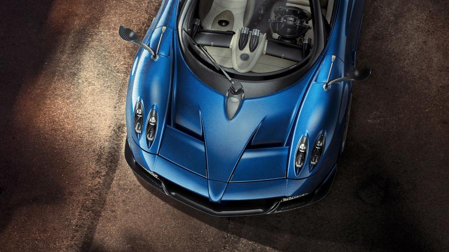 Детали экстерьера Pagani Huayra Roadster 2017 года  (фото 26 из 34)